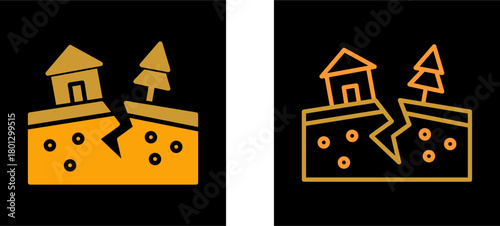 Natural Disaster Vector Icon