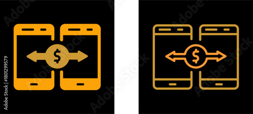 Exchange Vector Icon