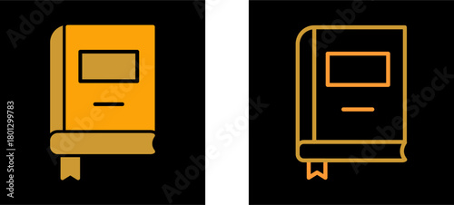 Book Vector Icon