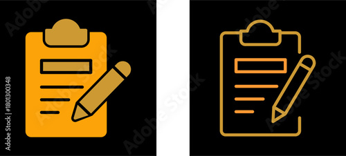 Pencils Vector Icon