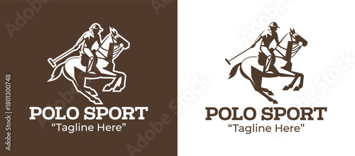 Polo Sport Logo Elegant and Strong Emblem for Professional Teams