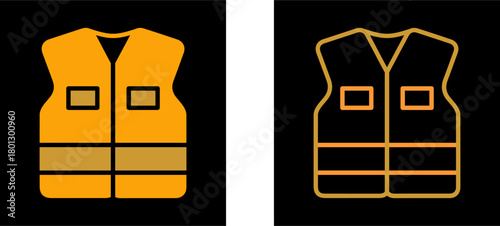 Life Jacket Vector Icon