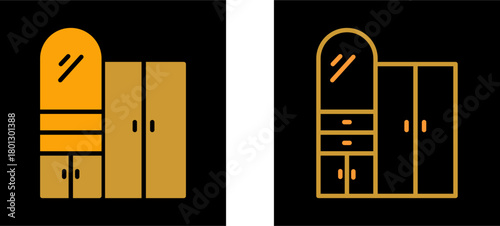 Closet Vector Icon