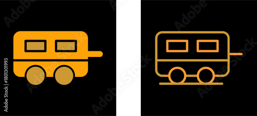 Caravan Vector Icon