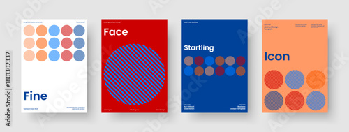 Abstract Report Design. Isolated Poster Layout. Geometric Flyer Template. Business Presentation. Background. Banner. Book Cover. Brochure. Handbill. Pamphlet. Leaflet. Advertising. Magazine
