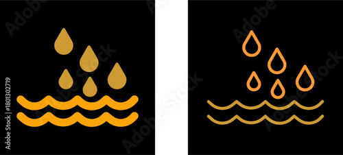Water Drop Vector Icon