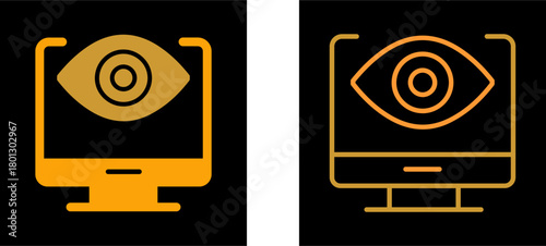 Eye Vector Icon