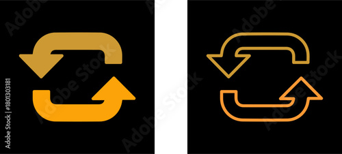 Loop Vector Icon