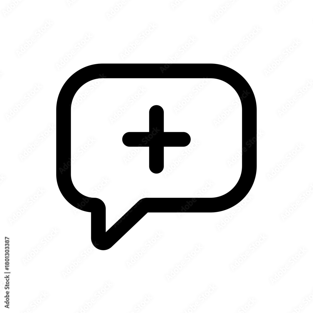 Fototapeta premium Message_Add