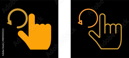 Gestures Vector Icon