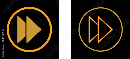 Next Vector Icon