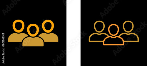 Members Vector Icon