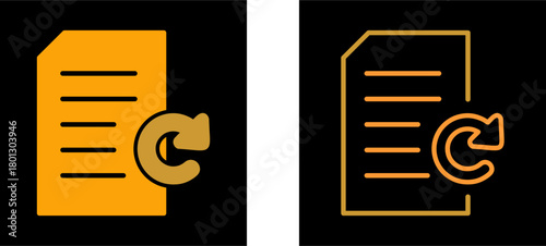 Refresh Page Vector Icon