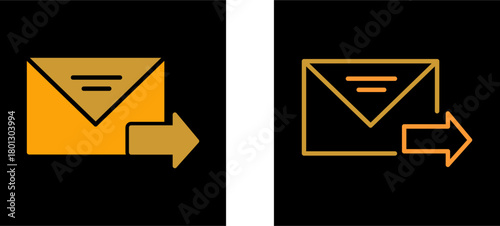 Send Message Vector Icon