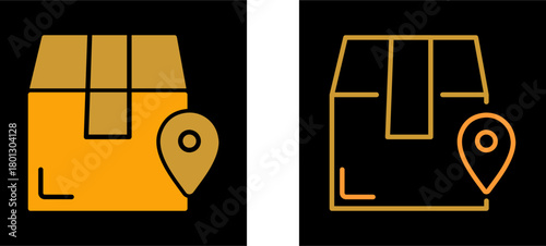 Tracking Vector Icon