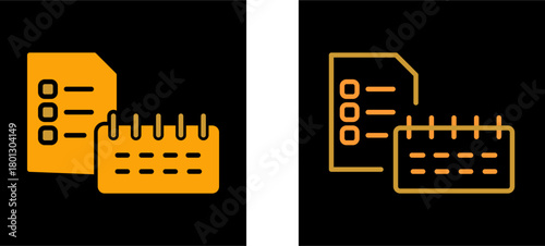 Tasks Vector Icon