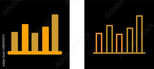 Chart Vector Icon