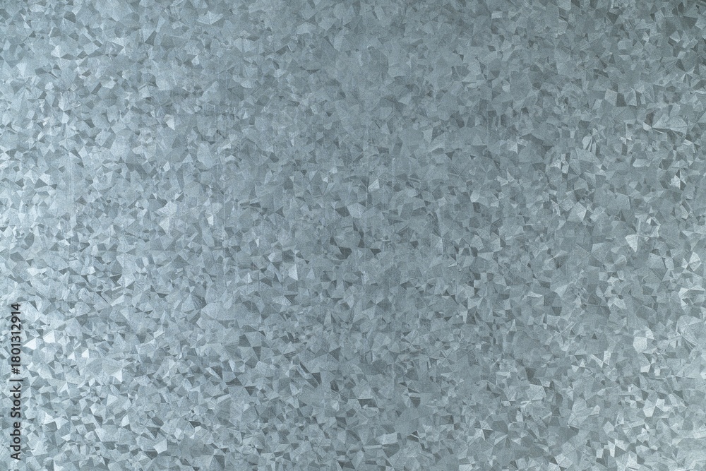 Obraz premium Galvanized steel plate texture full frame background