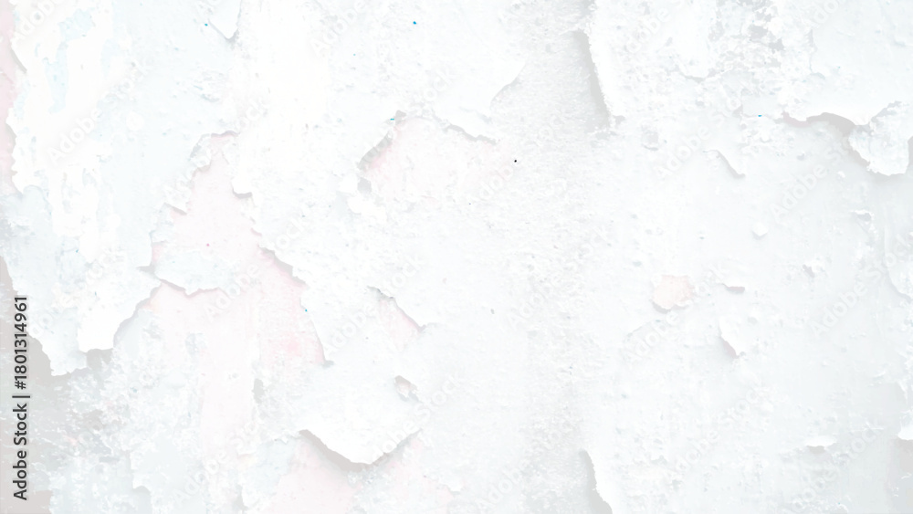 Obraz premium White concrete wall background texture with plaster