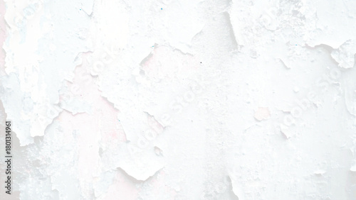 White concrete wall background texture with plaster