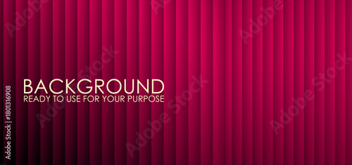 Abstract Diagonal Red Stripe Background | Dark Magenta Shaded Line Pattern |​ Elegant Deep Pink Geometric Texture