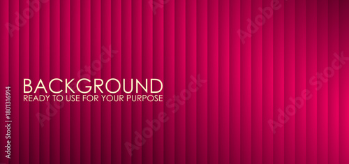 Abstract Diagonal Red Stripe Background | Dark Magenta Shaded Line Pattern |​ Elegant Deep Pink Geometric Texture