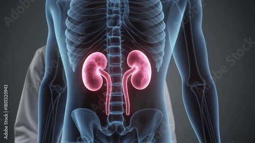 Doctor Explains Kidney Health - A Medical Visualization.