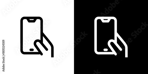 スマホ操作のアイコン