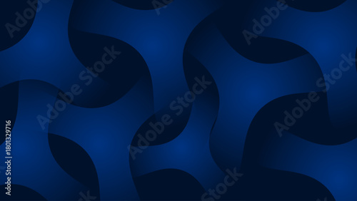 Abstract dark blue organic pattern with smooth, flowing shapes and soft gradients, creating a modern, elegant, and futuristic background for digital art, wallpapers, and graphic design.