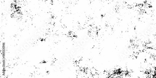 Abstract white and black grunge dust particle and dust grain texture. old grunge texture with scratches and cracks paint wall texture. dust overlay distress grain with scratch grunge urban background.