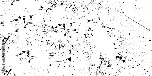 Abstract white and black grunge dust particle and dust grain texture. old grunge texture with scratches and cracks paint wall texture. dust overlay distress grain with scratch grunge urban background.