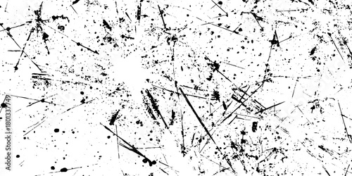 Abstract white and black grunge dust particle and dust grain texture. old grunge texture with scratches and cracks paint wall texture. dust overlay distress grain with scratch grunge urban background.