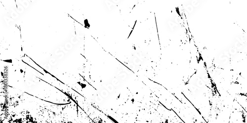 White and black ink splatter grunge dust particle and dust grain texture. grunge texture with scratches and cracks paint wall texture. dust overlay distress grain with scratch grunge urban background.