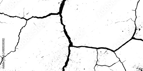 Abstract white and black grunge dust particle and dust grain texture. old grunge texture with scratches and cracks paint wall texture. dust overlay distress grain with scratch grunge urban background.
