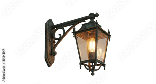 old street lantern