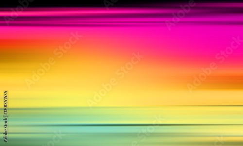 Abstract background with colorful light and speed effect, motion blur, bright colors. Dynamic, vibrant streaks of light creating a sense of movement and energy.