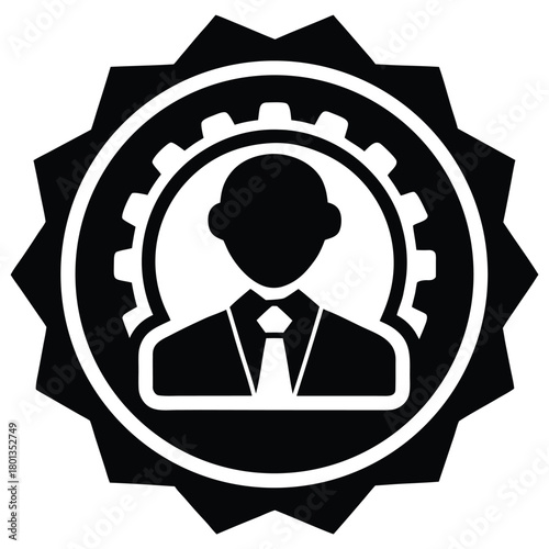 skill endorsement vector icon