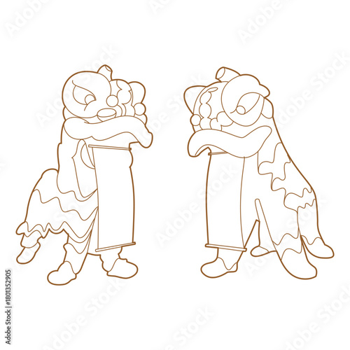 chinese lion dance chinese lion dance chinese lion dance