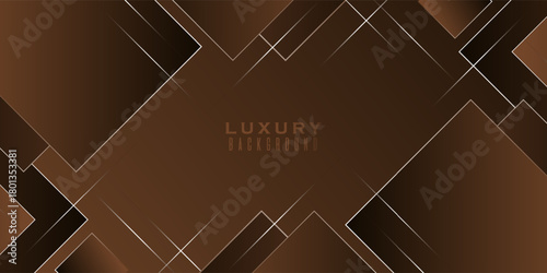 Brown abstract background for desktop wallpaper and banner. modern trendy design