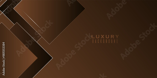 Brown abstract background for desktop wallpaper and banner. vector illustration