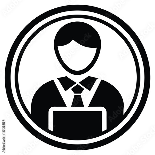 internship icon vector icon