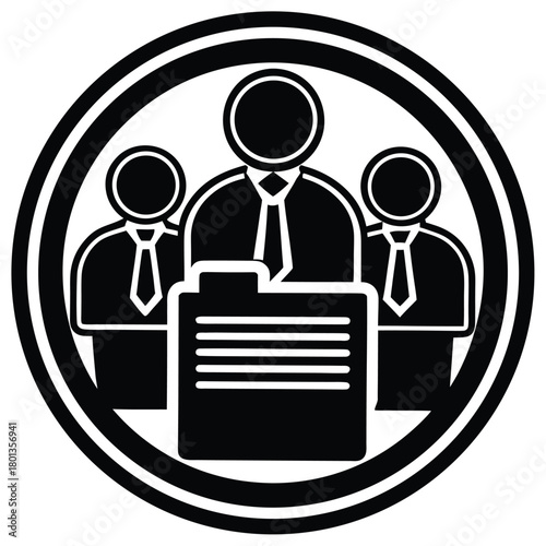company hr policy vector icon