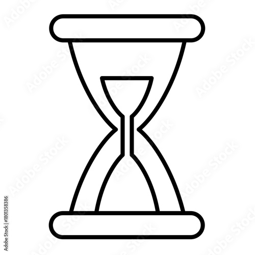 hourglass with sand