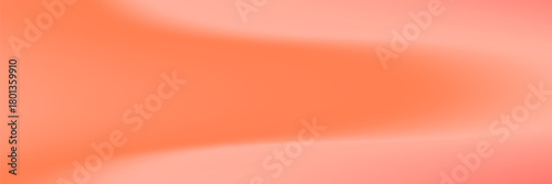Pastel gradient blends peach and pink seamlessly. Repeating salmon touches reinforce the peach pink palette within the gradient background and richly toned salmon background.