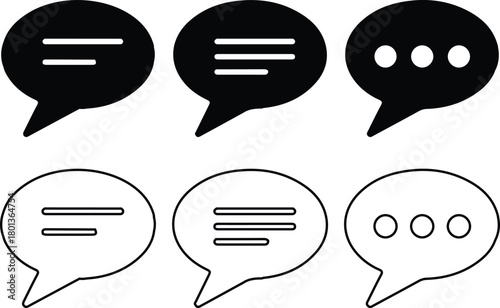 hand drawn black mage chart icons set vector design art