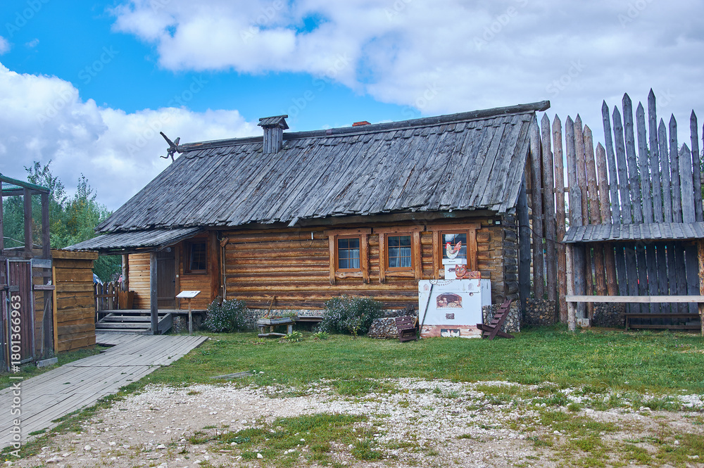 Fototapeta premium Shhurovo fortification