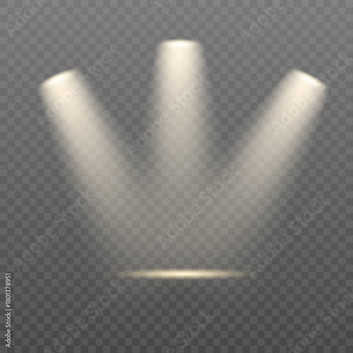 Abstract golden light rays radiate from central point. Soft glow with lens flare effects. Perfect for luxury, festive, or abstract digital compositions.