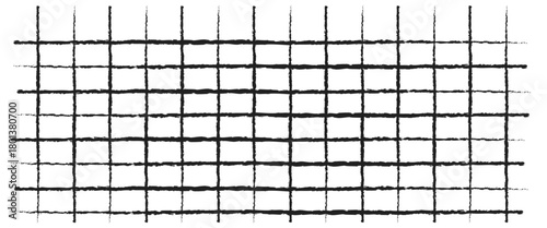 Prison old bars isolated on transparent. 