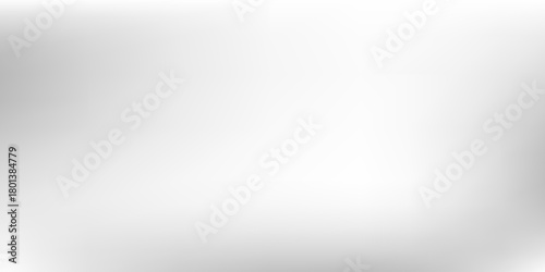 Modern silver foil background with metal mirror texture. Chrome gradient surface background art simple