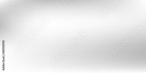 Modern silver foil background with metal mirror texture. Chrome gradient surface background art